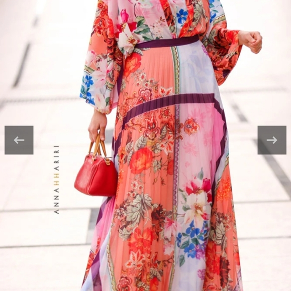 Annah Hariri 3 piece kimono set size 14 NWT Host Pick - Picture 4 of 5